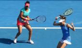 Sania-Hingis eye third straight Grand Slam