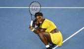 Serena warns Kerber ahead of final