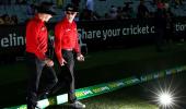 Umpires to be issued helmets for World T20