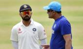 Will never curb Virat's aggression but there's a line: Kumble