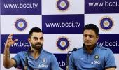 Team India leave for West Indies