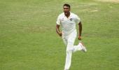 Jadeja, Ashwin dominate as India bowl out WICB XI for 180