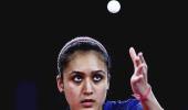 Paddler Batra seeks ace shuttler Saina's advice