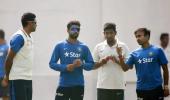 'As a spin trio, we will test the West Indies' batsmen'