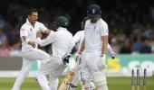 Pakistan's Lord's hero Shah becomes top-ranked Test bowler