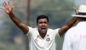 Ashwin, the only quality bowler as India salvage draw against WICB XI