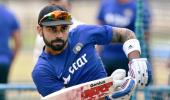 'Virat is under less pressure than Dhoni'