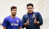 Check out Kumble's plans for India's batsmen and bowlers in WI Tests