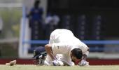 Day 2: India declare on 566/8 after Kohli double; WI 31/1