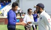 Kohli credits Kumble for channelling his aggression