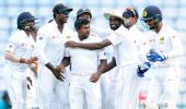 Sri Lanka record first Test win over Australia in 17 years