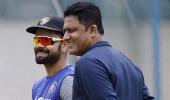 Appointing Kumble as India coach is a great move: Walsh