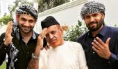 PICS: How the Pathan brothers celebrated Eid