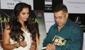 PICS: Salman Khan launches Sania Mirza's autobiography