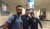 PHOTOS: Indian cricket team arrives in Zimbabwe