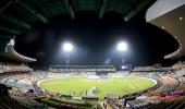 Eden Gardens, a ground renowned for historic firsts