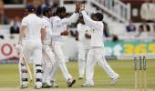 PHOTOS: Woakes, Hales help England to 237 lead vs SL in third Test