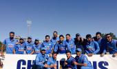 India complete 3-0 sweep over Zimbabwe after 10-wkt win