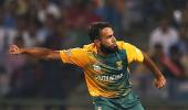 St Kitts ODI: Record-maker Tahir spins Proteas to victory over Windies