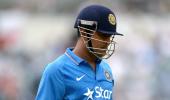 Was Dhoni dropped from T20s because of ODI form?