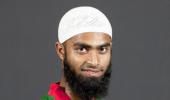 Bangladesh cricketer Shuvo hospitalised after being hit by bouncer