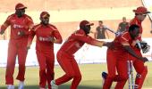 Chigumbura's fireworks helps Zimbabwe shock India in first T20I