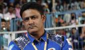 Kumble, Amre, Rajput make presentations for India coach job