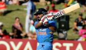 Pandey, Jadhav fire for India 'A' in wash-out vs South Africa 'A'