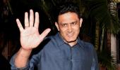 Conflict of interest issue will be resolved before taking charge: Kumble