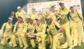 Tri-nation: Australia beat West Indies to claim series