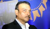 Shastri slams 'disrespectful' Ganguly over interview snub