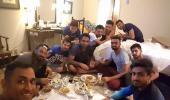 Dhoni's 'down to earth' team dinner with his young guns