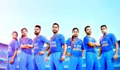 What do you think of Team India's World T20 jersey?