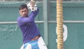 Dhoni hits back at his critics in style