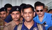 PHOTOS: India, West Indies check in for WT20 warm-up