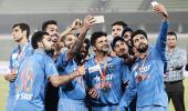 Team India, winning machine