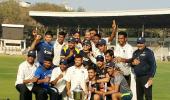 Rest of India chase record score vs Mumbai to win Irani Cup