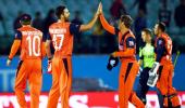 World T20: Netherlands pip Ireland in rain-hit dead rubber