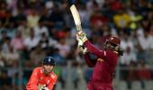 Big-hitting Gayle recalled in WI squad for lone T20 vs India