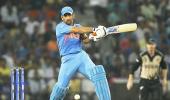 Dhoni finds his excuse: 'Challenge to score runs on such tracks'