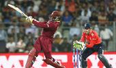 How 'Gayle storm' uprooted England's plans