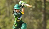 Pakistan women's opener discharged after being hit by bouncer