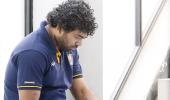 Sri Lanka's Malinga ruled out of World T20 due to knee injury