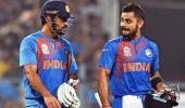 India maintains No.3 spot in ODIs; Kohli placed second