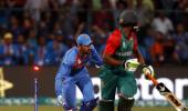 How Captain Cool Dhoni 'finished' off Bangladesh