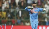 New milestone for Dhoni:  350 dismissals in ODIs