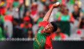 Taskin's suspension sheer injustice, says Bangladesh cricket chief