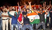 PHOTOS: Kohli's heroics send Indian cricket fans into a tizzy!