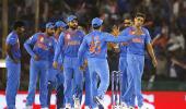 ICC rankings: It's status quo for 3rd ranked Team India