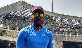 India may use Ashwin with the new ball to counter Gayle